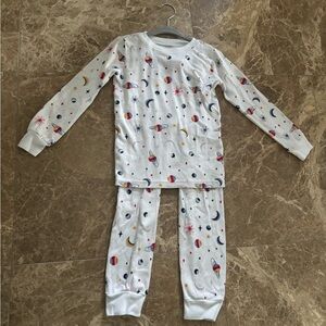 Space-Themed Kids Pajamas